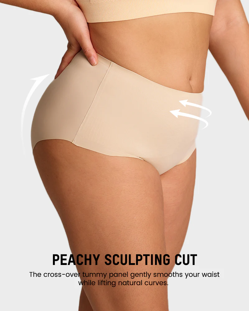 Seamless High-Waist Shaping Panty (5 Pack) - Image 17