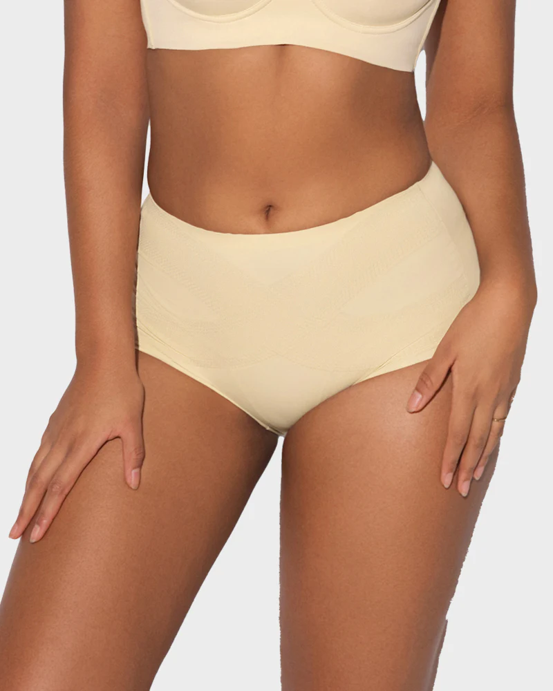 Seamless High-Waist Shaping Panty (5 Pack) - Image 3