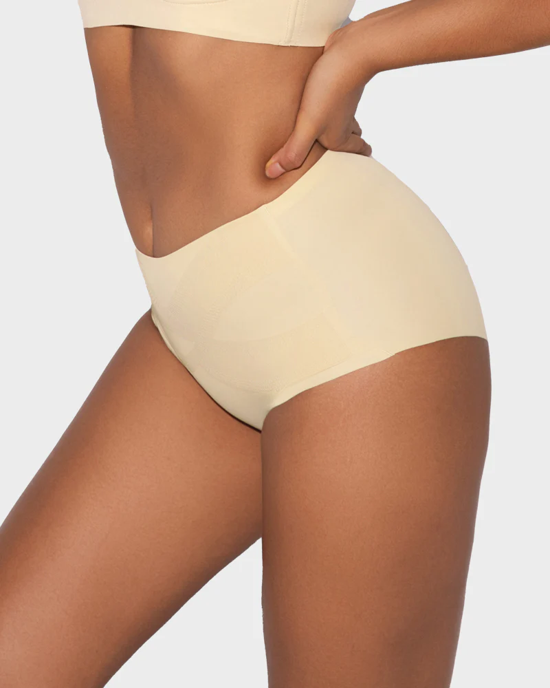 Seamless High-Waist Shaping Panty (5 Pack) - Image 4