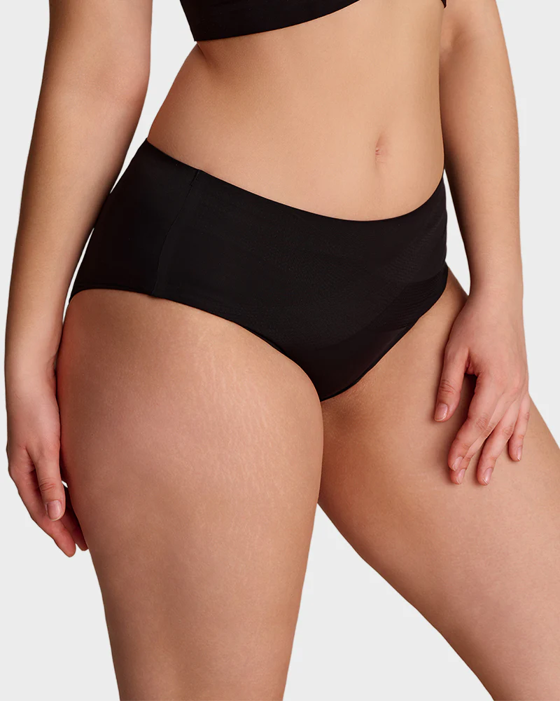 Seamless High-Waist Shaping Panty (5 Pack) - Image 7