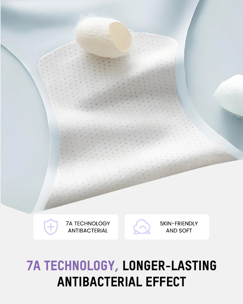 Seamless Ice-Silk High-Waist Tummy Control Panties (4 Pack) - Image 7