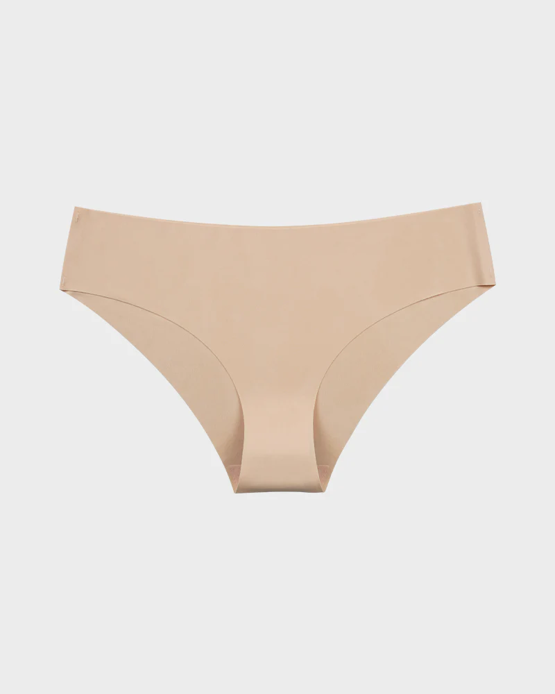 Seamless Ice-Silk Low-Rise Panties for Women (5 Pack) - Image 16