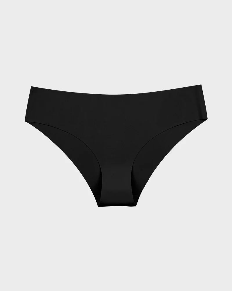 Seamless Ice-Silk Low-Rise Panties for Women (5 Pack) - Image 17