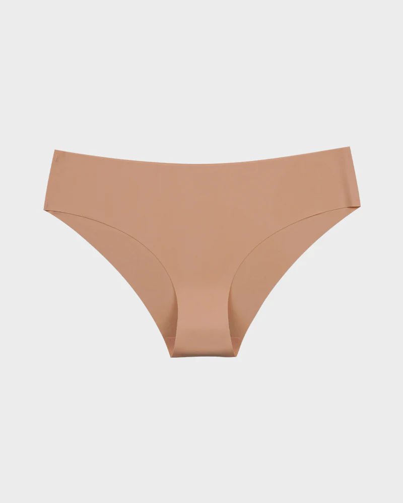 Seamless Ice-Silk Low-Rise Panties for Women (5 Pack) - Image 18