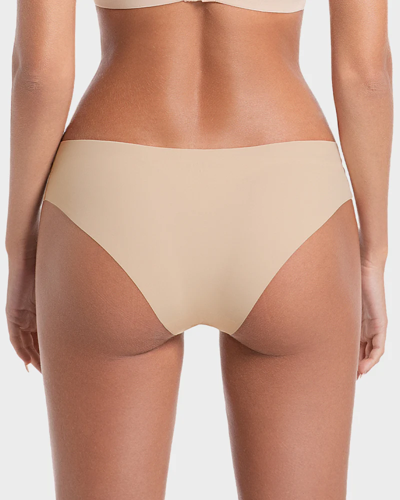 Seamless Ice-Silk Low-Rise Panties for Women (5 Pack) - Image 8