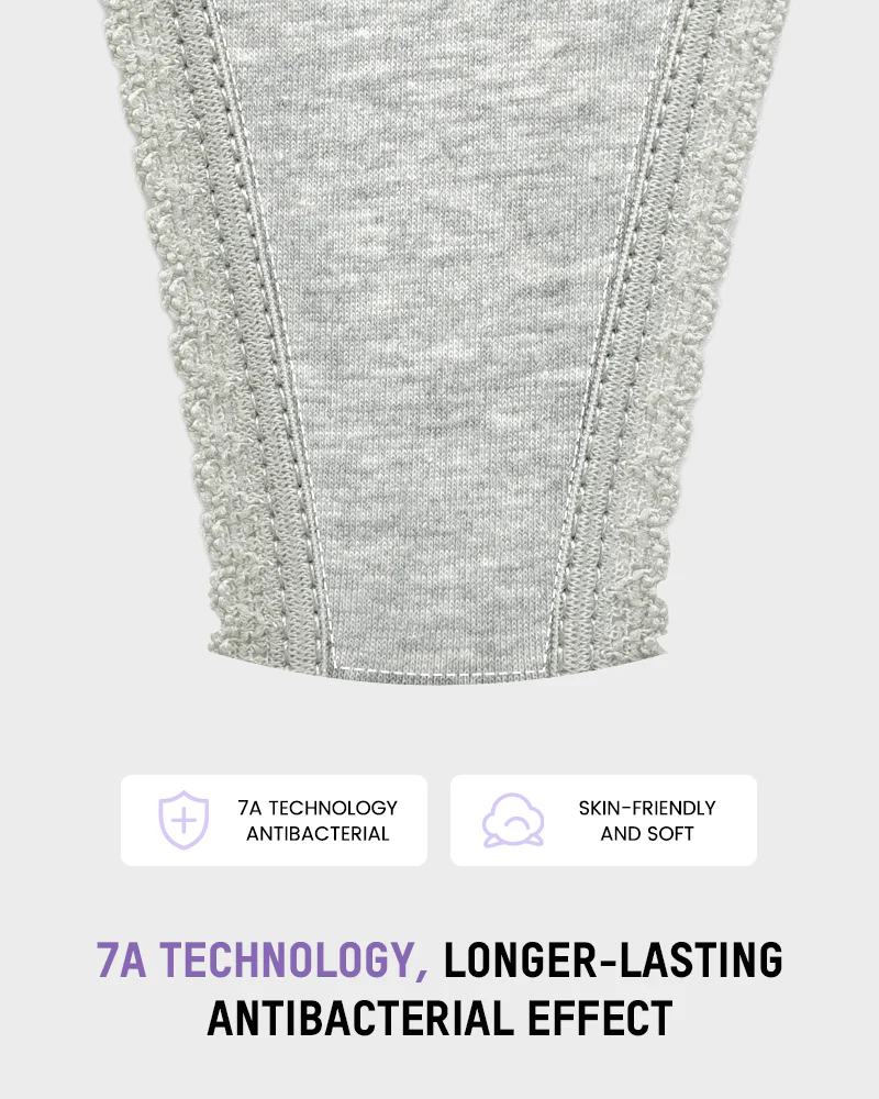 Seamless Low-Rise Lace Thong Panties (3 Pack) - Image 7