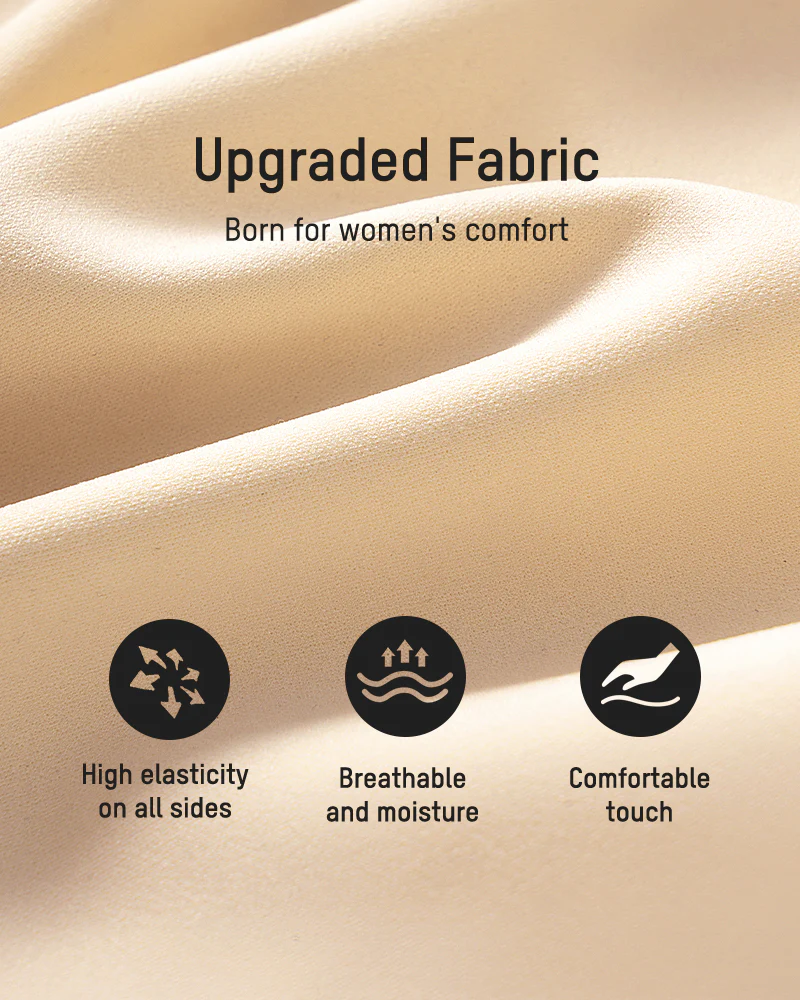 Seamless Mesh Panel Invisible Thin Bra - Image 6