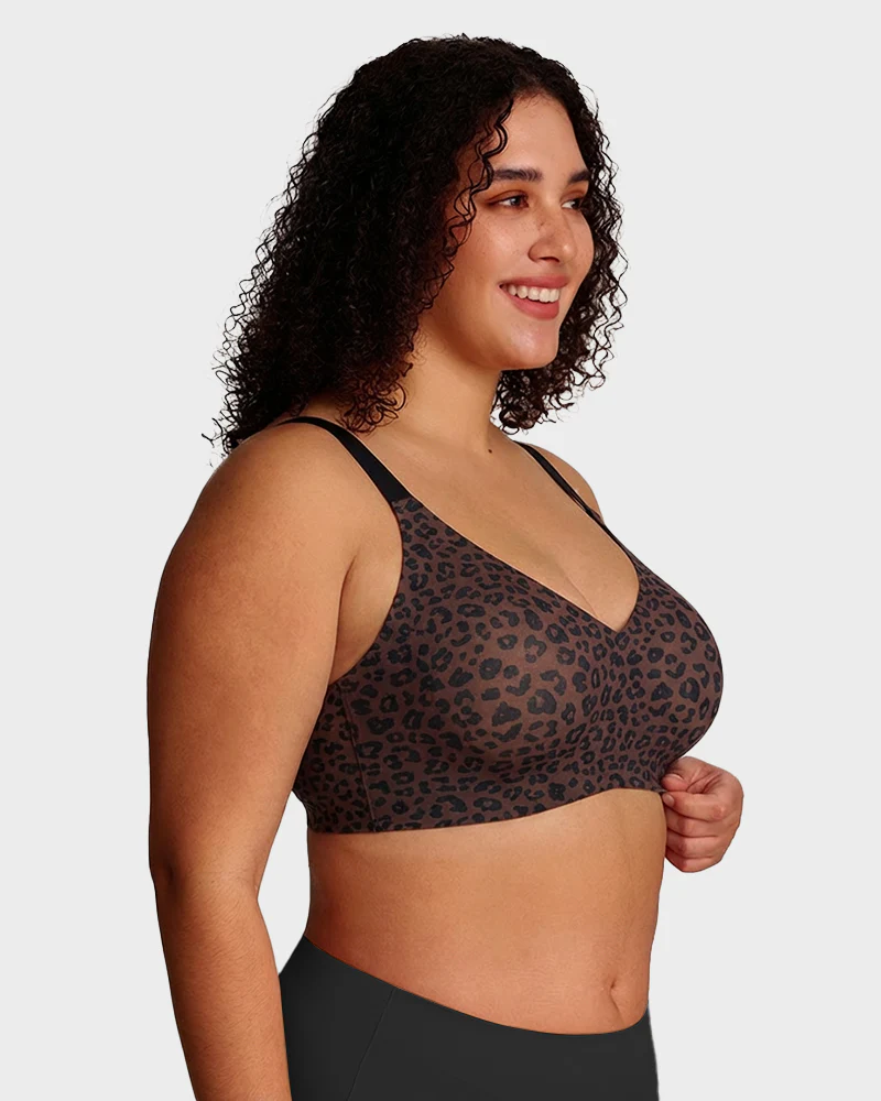 Seamless Soft Comfort Jelly Strip Wireless Bra - Image 13