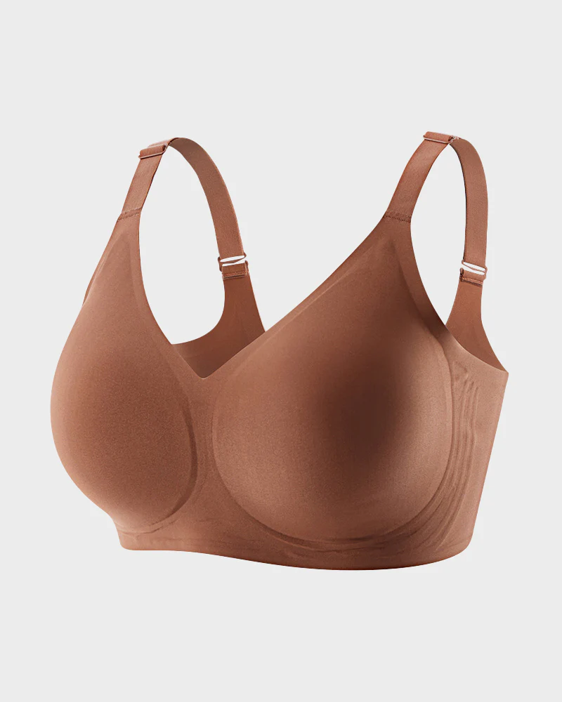 Seamless Soft Comfort Jelly Strip Wireless Bra - Image 19