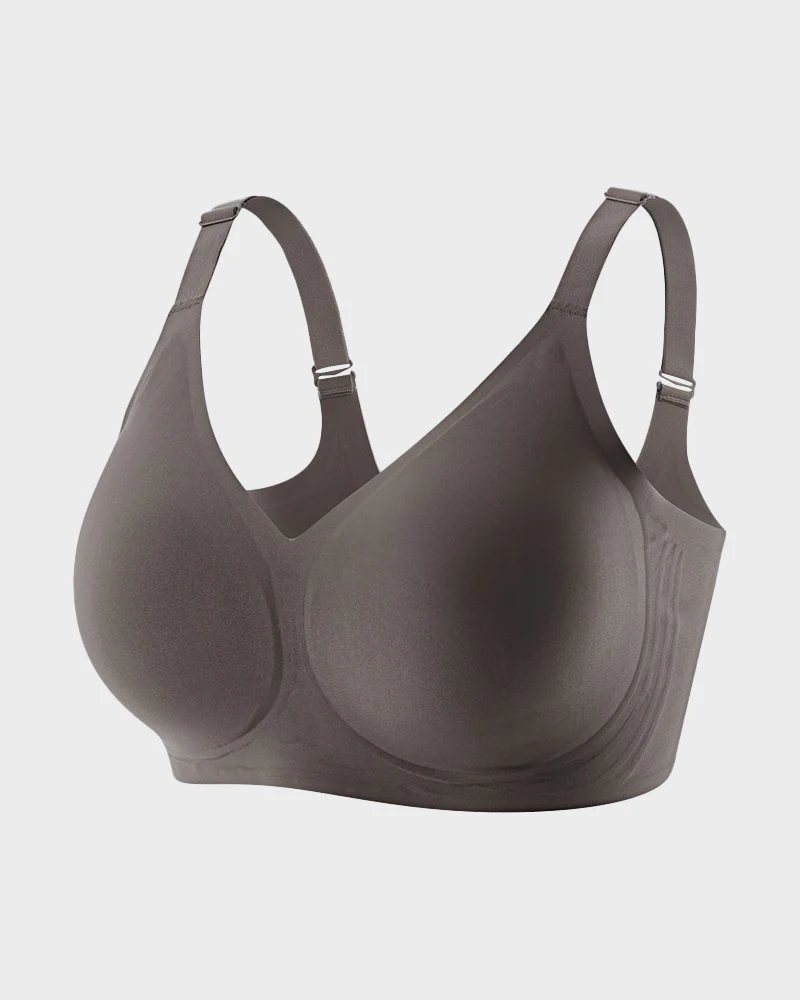 Seamless Soft Comfort Jelly Strip Wireless Bra - Image 20