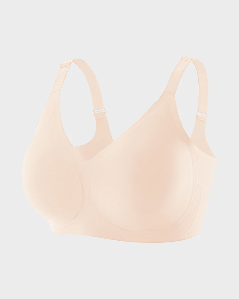 Seamless Soft Comfort Jelly Strip Wireless Bra - Image 21
