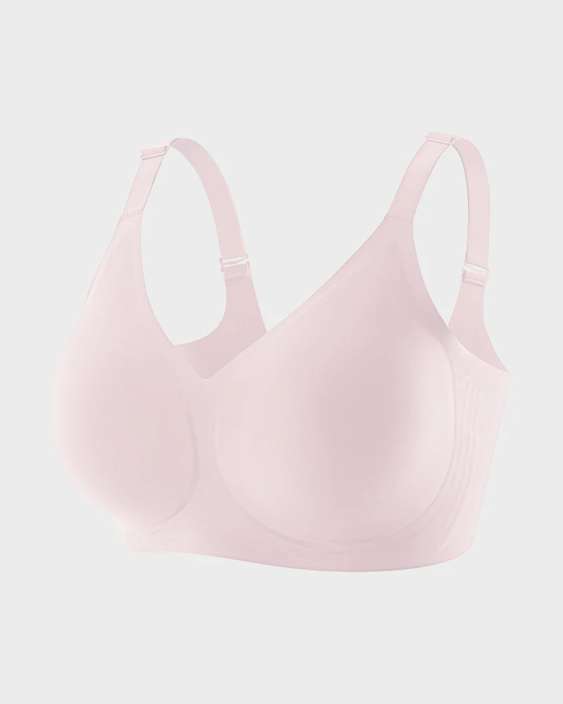 Seamless Soft Comfort Jelly Strip Wireless Bra - Image 22
