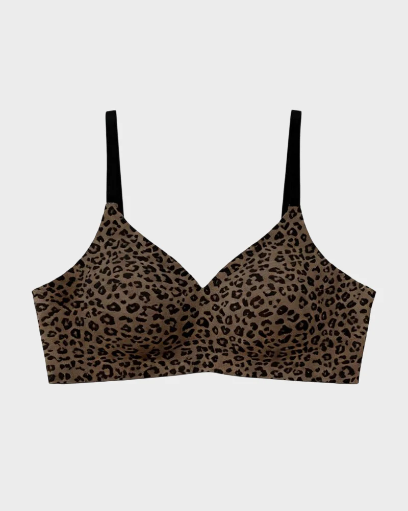 Seamless Soft Comfort Jelly Strip Wireless Bra - Image 23