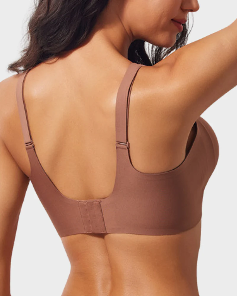 Seamless Soft Comfort Jelly Strip Wireless Bra - Image 7
