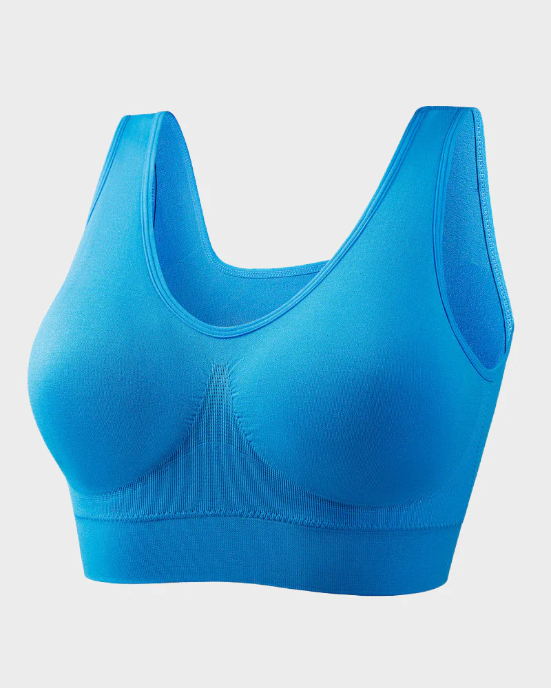 Seamless Comfort Workout Sports Bra - Image 11