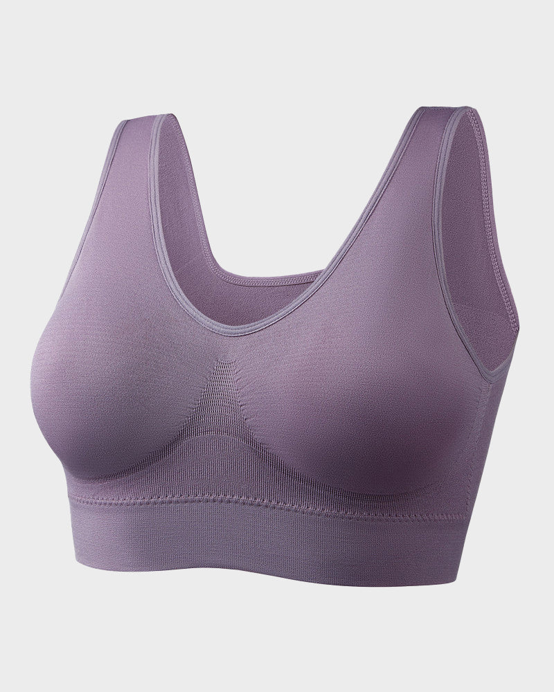 Seamless Comfort Workout Sports Bra - Image 13
