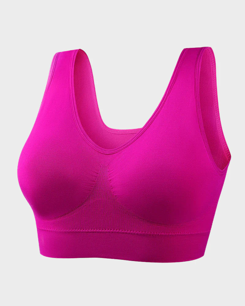 Seamless Comfort Workout Sports Bra - Image 17