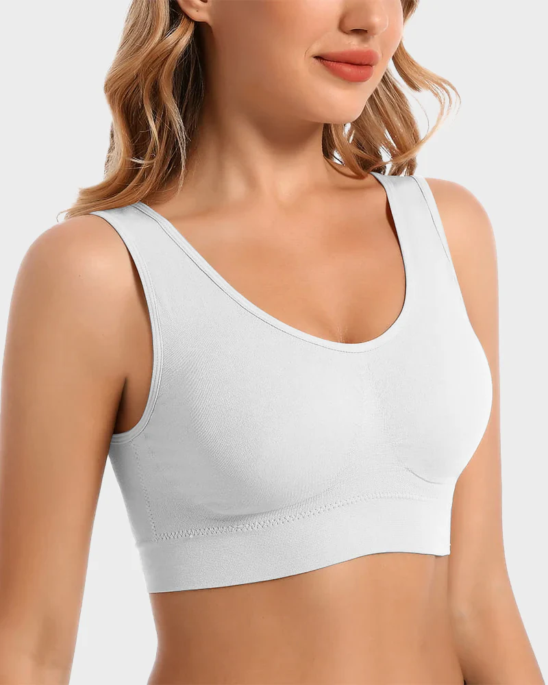 Seamless Comfort Workout Sports Bra - Image 18