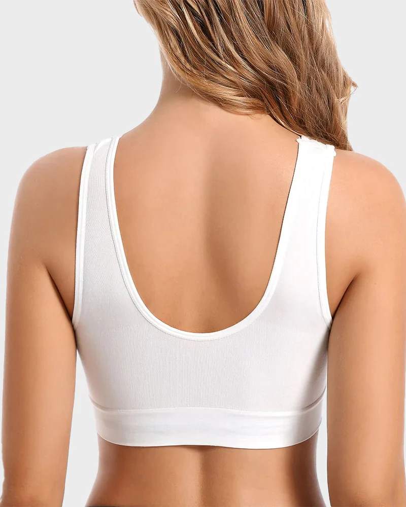 Seamless Comfort Workout Sports Bra - Image 20