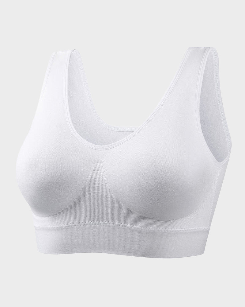 Seamless Comfort Workout Sports Bra - Image 21