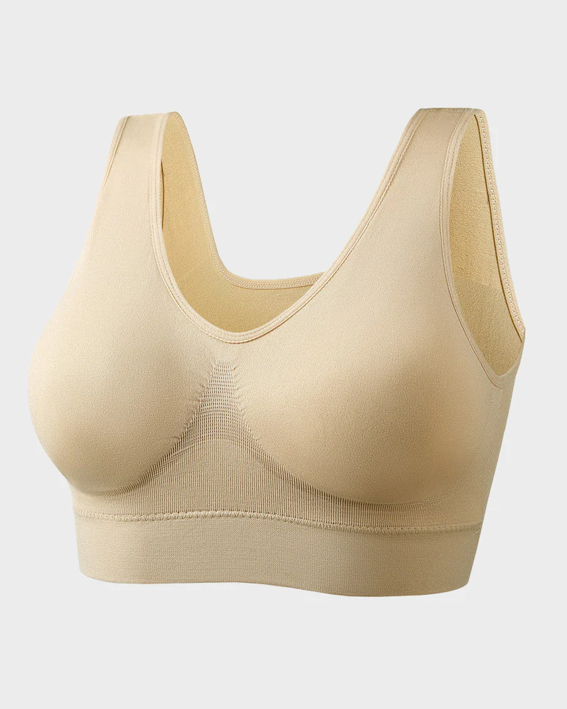 Seamless Comfort Workout Sports Bra - Image 4