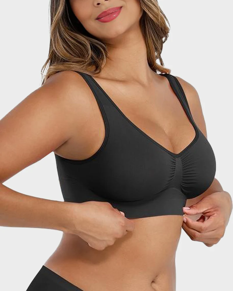 Seamless Comfort Workout Sports Bra - Image 6