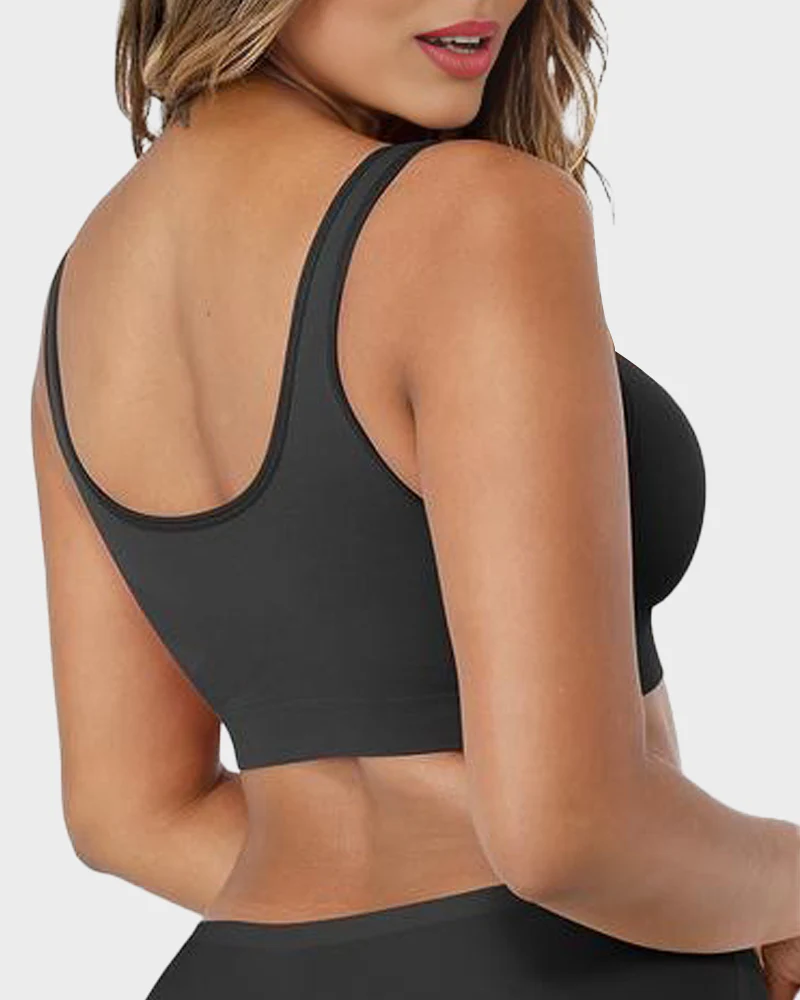 Seamless Comfort Workout Sports Bra - Image 7