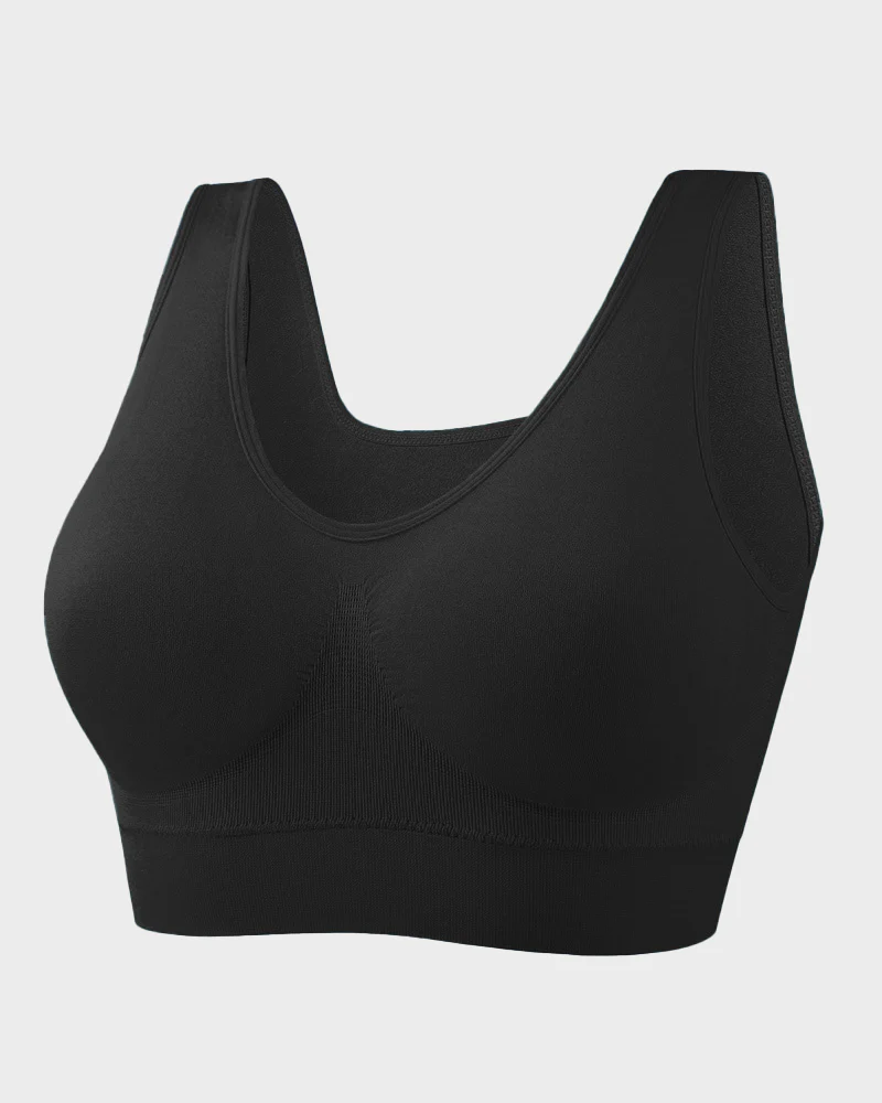 Seamless Comfort Workout Sports Bra - Image 8
