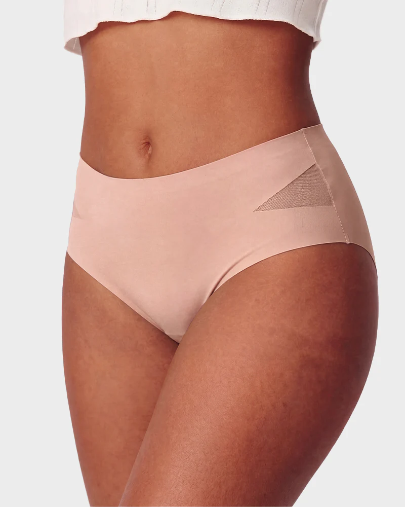 Sexy Seamless Mesh Cutout Panty (5 Pack) - Image 18