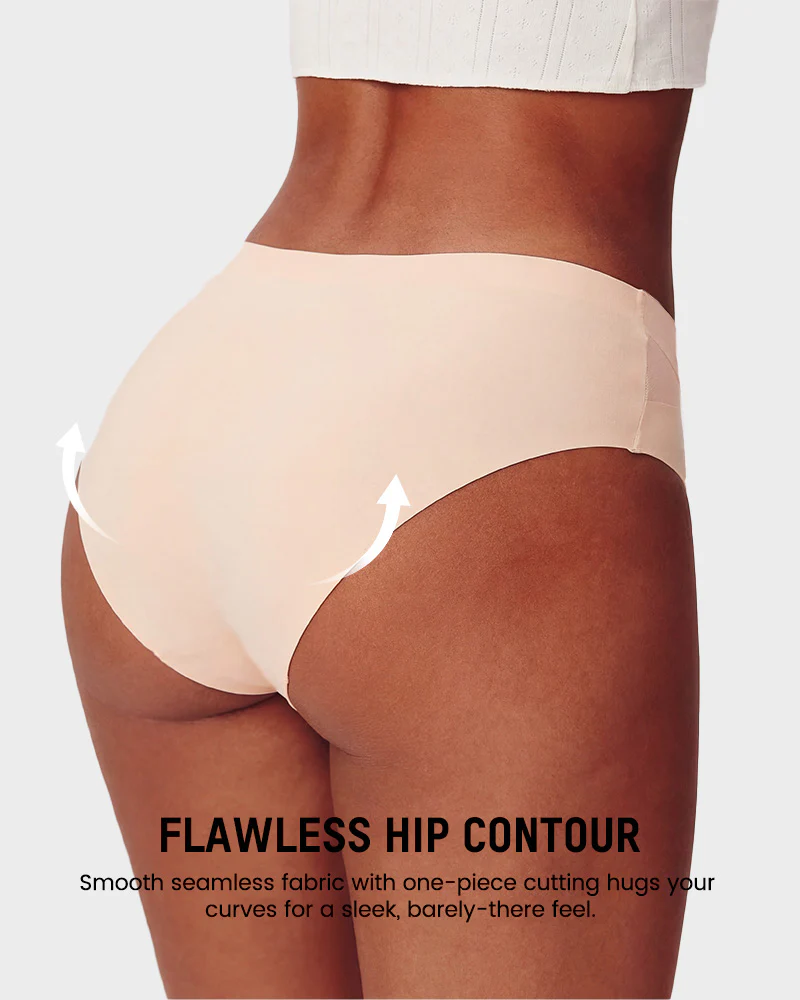 Sexy Seamless Mesh Cutout Panty (5 Pack) - Image 3