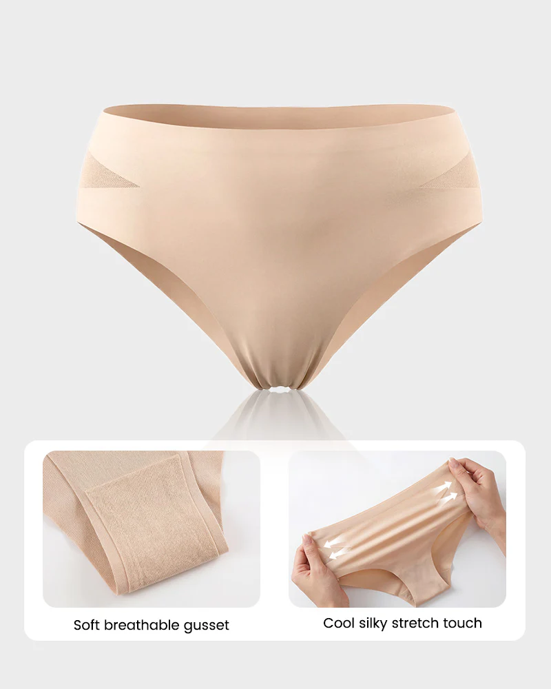 Sexy Seamless Mesh Cutout Panty (5 Pack) - Image 4