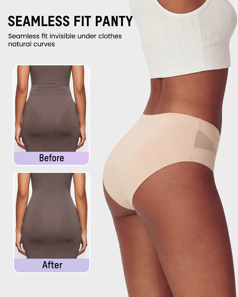 Sexy Seamless Mesh Cutout Panty (5 Pack) - Image 6