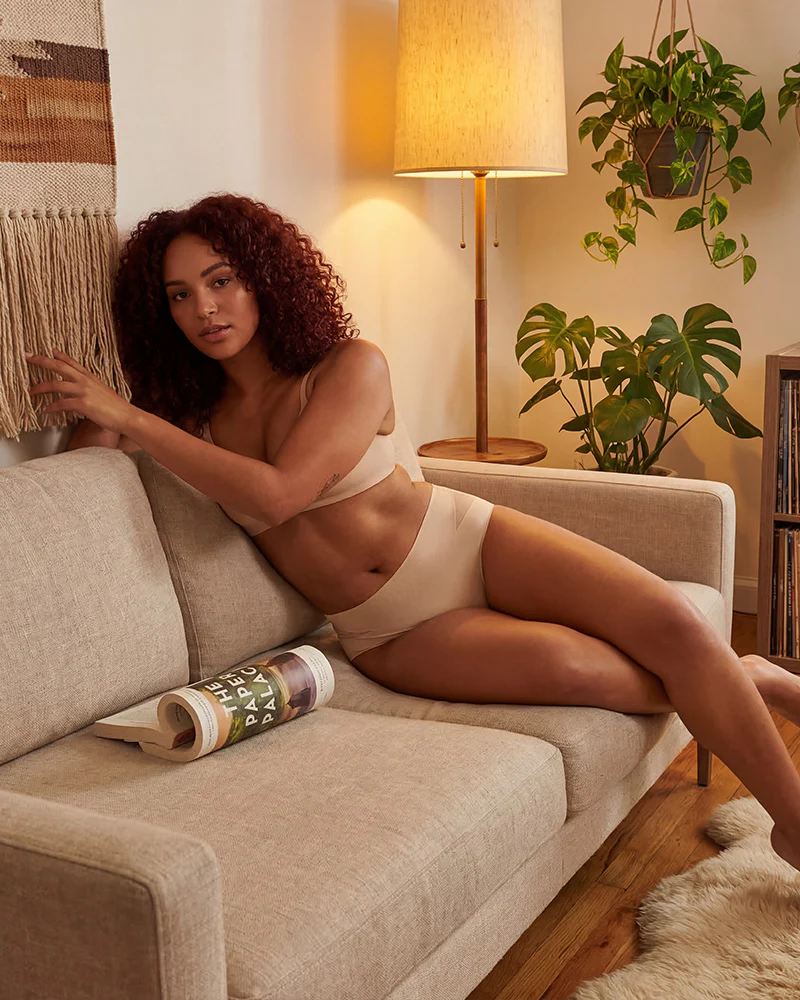 Sexy Seamless Mesh Cutout Panty (5 Pack) - Image 8