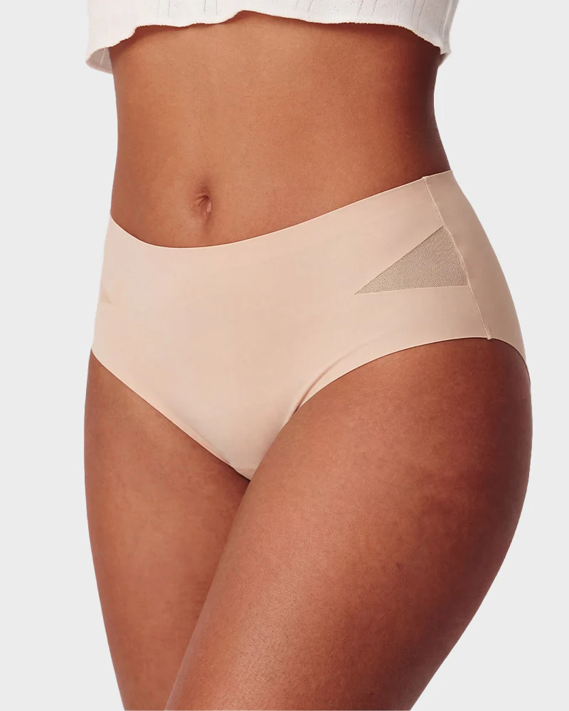 Sexy Seamless Mesh Cutout Panty (5 Pack) - Image 9