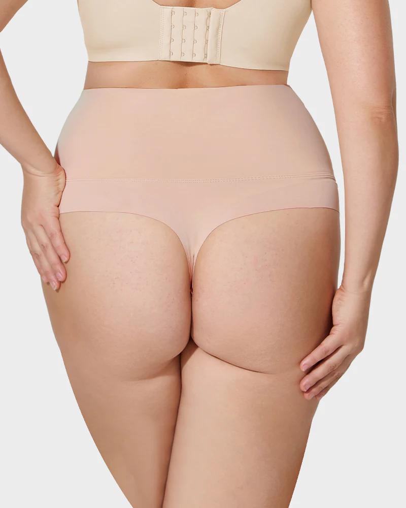 High-Rise Seamless Thong Panty(3 Pack) - Image 11