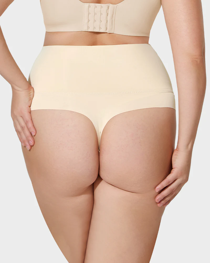 High-Rise Seamless Thong Panty(3 Pack) - Image 14