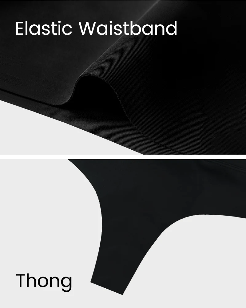 High-Rise Seamless Thong Panty(3 Pack) - Image 15