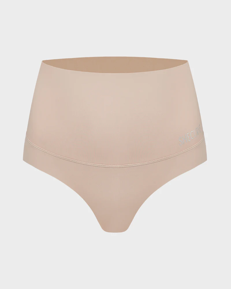 High-Rise Seamless Thong Panty(3 Pack) - Image 18