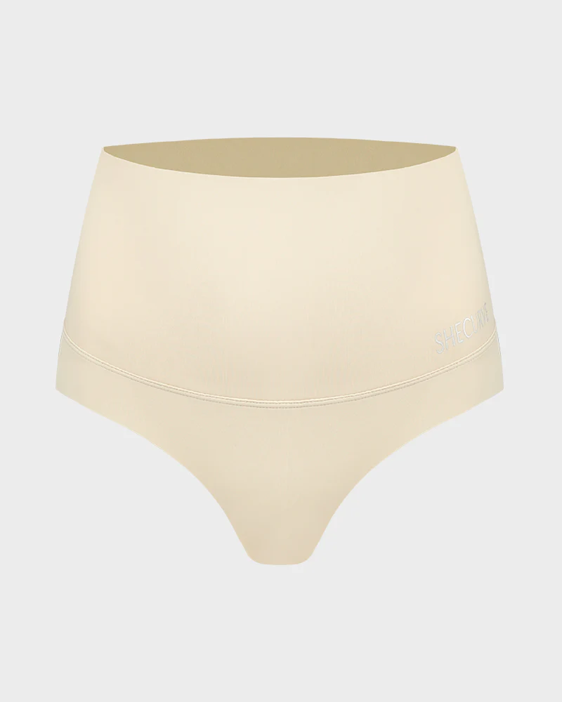 High-Rise Seamless Thong Panty(3 Pack) - Image 19