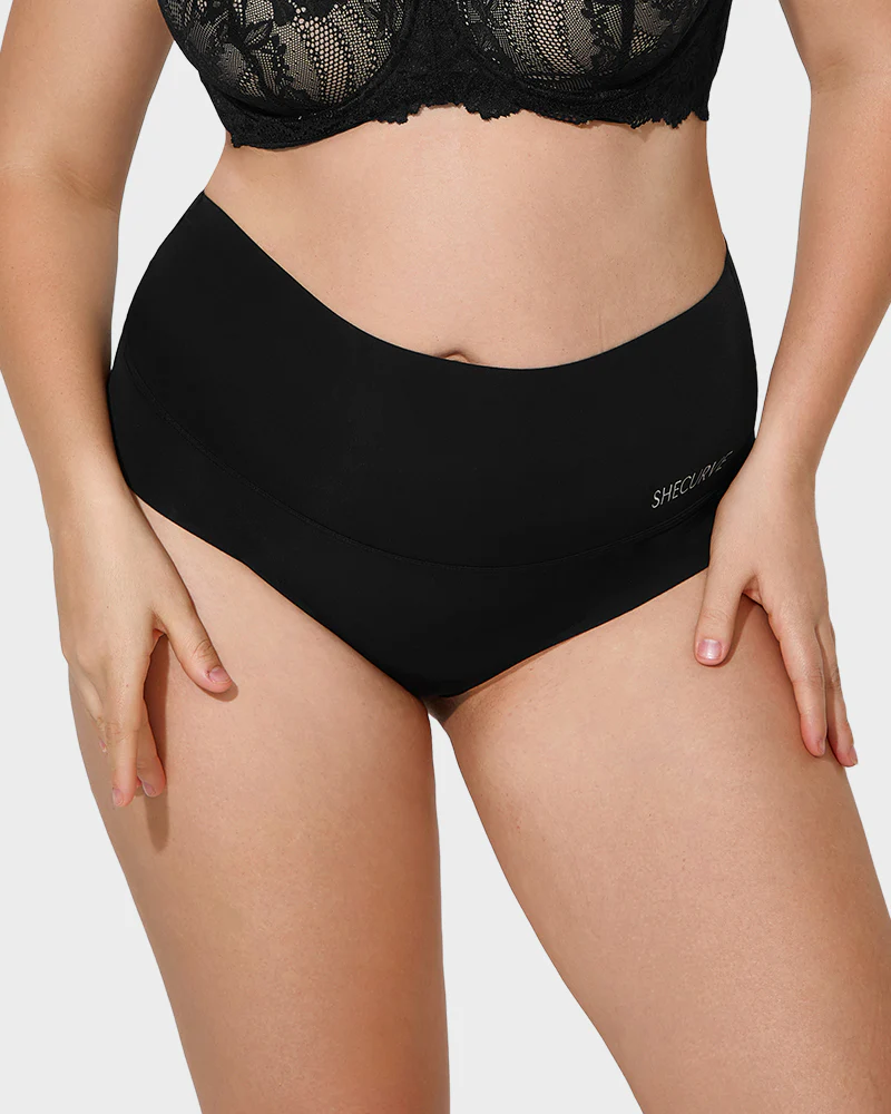 High-Rise Seamless Thong Panty(3 Pack) - Image 4