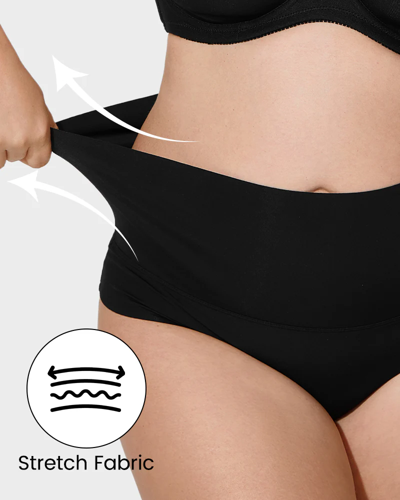 High-Rise Seamless Thong Panty(3 Pack) - Image 8