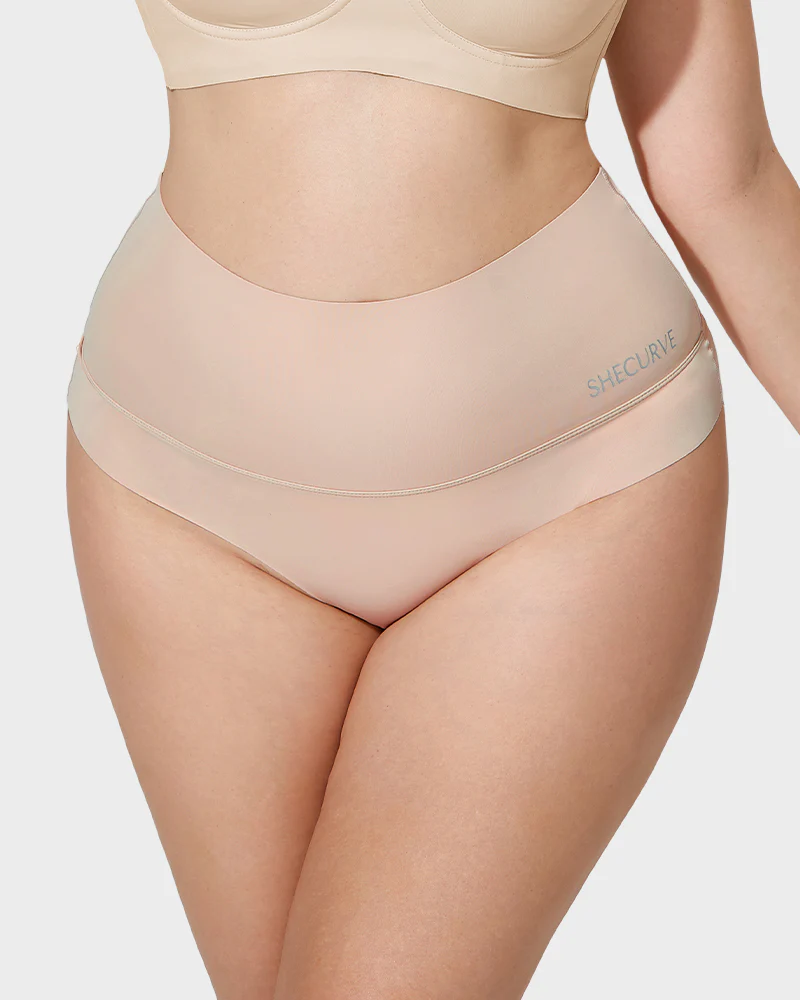 High-Rise Seamless Thong Panty(3 Pack) - Image 9