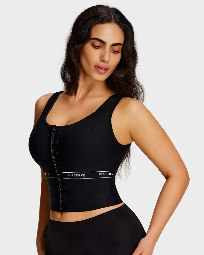 Sleeveless Posture-Correcting Shaping Support Vest - Image 10