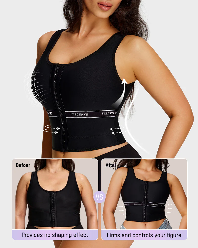 Sleeveless Posture-Correcting Shaping Support Vest - Image 12