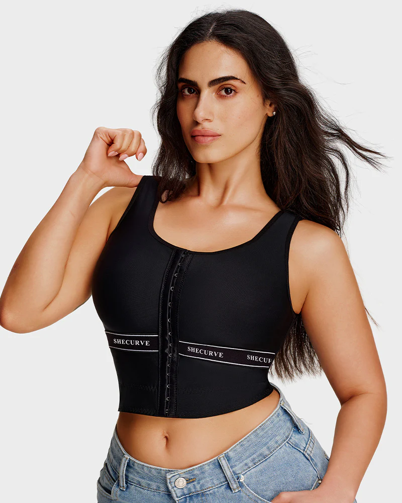 Sleeveless Posture-Correcting Shaping Support Vest - Image 14