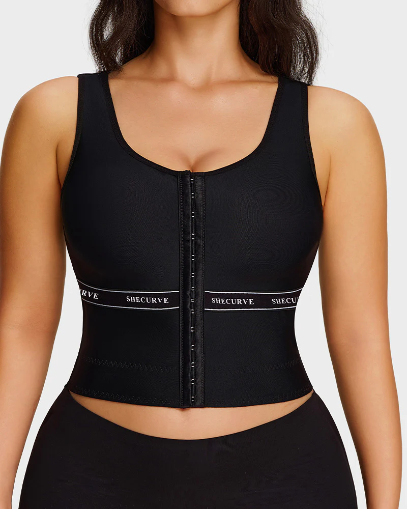 Sleeveless Posture-Correcting Shaping Support Vest - Image 16