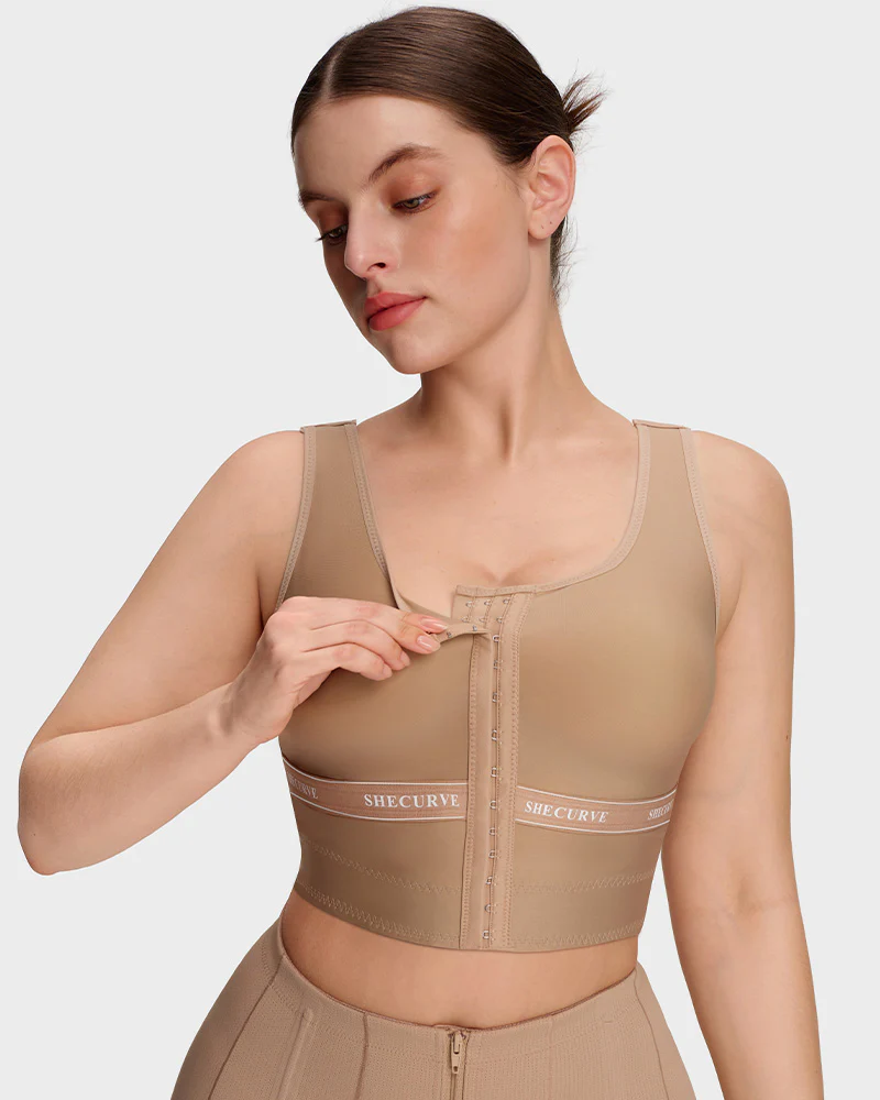Sleeveless Posture-Correcting Shaping Support Vest - Image 3