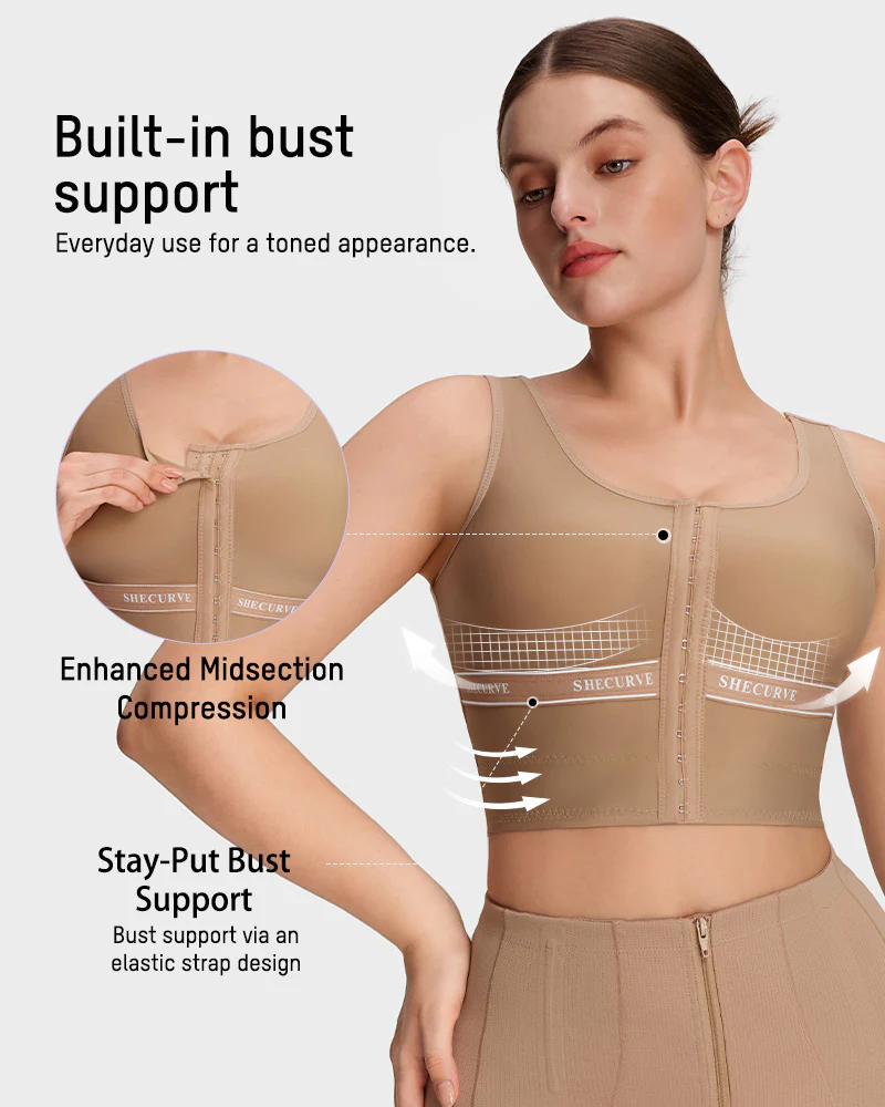 Sleeveless Posture-Correcting Shaping Support Vest - Image 7