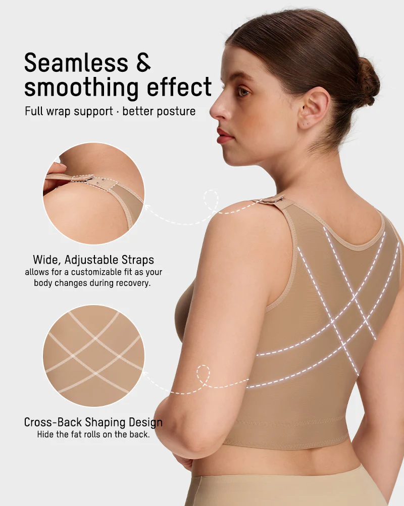 Sleeveless Posture-Correcting Shaping Support Vest - Image 8