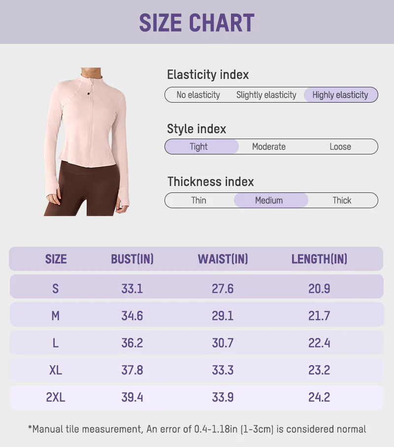 Slim-Fit Streamline Activewear Jacket - Image 12